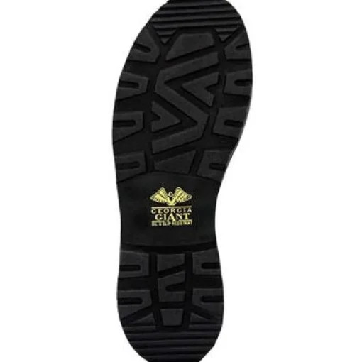 Georgia Men's Romeo 5" Soft Toe WP Rubber Work Shoe -Black- GB00601
