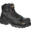 Georgia Men's Rumbler 6" Comp Toe WP Hiker Work Boot- Black- GB00311