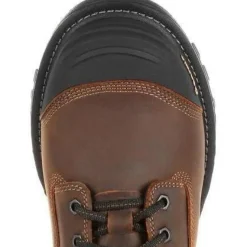 Georgia Men's Rumbler 6" Comp Toe WP Work Boot - Brown - GB00284