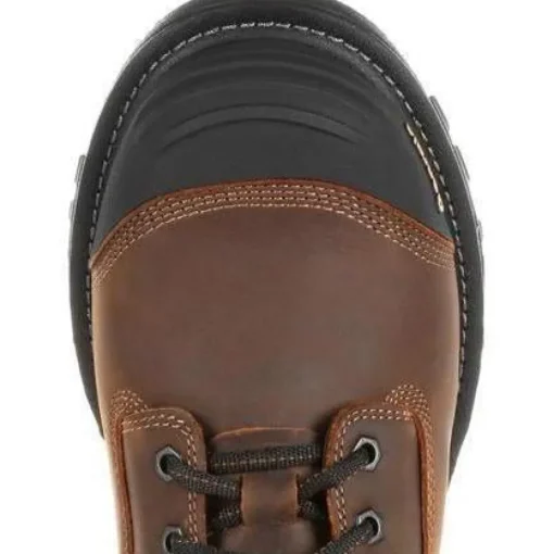 Georgia Men's Rumbler 6" Comp Toe WP Work Boot - Brown - GB00284