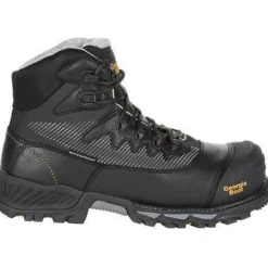 Georgia Men's Rumbler 6" Comp Toe WP Hiker Work Boot- Black- GB00311