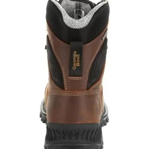 Georgia Men's Rumbler 8" Comp Toe WP Work Boot - Brown - GB00285