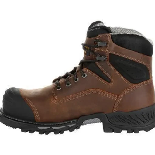 Georgia Men's Rumbler 6" Comp Toe WP Work Boot - Brown - GB00284