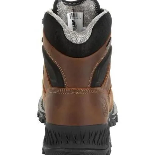 Georgia Men's Rumbler 6" Comp Toe WP Work Boot - Brown - GB00284