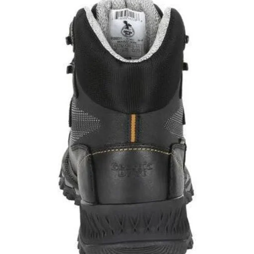 Georgia Men's Rumbler 6" Comp Toe WP Hiker Work Boot- Black- GB00311