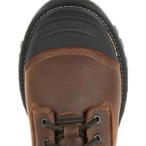 Georgia Men's Rumbler 8" Comp Toe WP Work Boot - Brown - GB00285