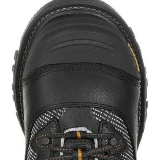 Georgia Men's Rumbler 6" Comp Toe WP Hiker Work Boot- Black- GB00311