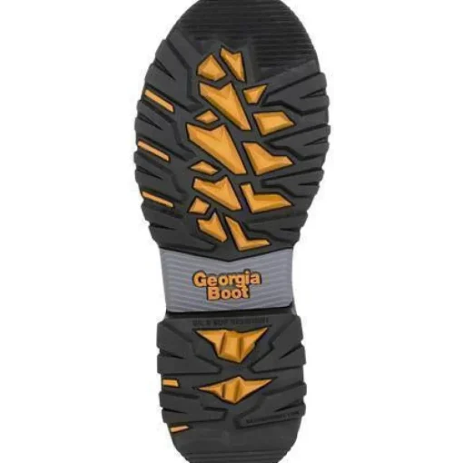 Georgia Men's Rumbler 8" Comp Toe WP Work Boot - Brown - GB00285