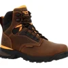 Georgia Men's TBD 6" Alloy Toe WP Slip Resist Work Boot -Brown- GB00597