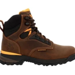 Georgia Men's TBD 6" Alloy Toe WP Slip Resist Work Boot -Brown- GB00597