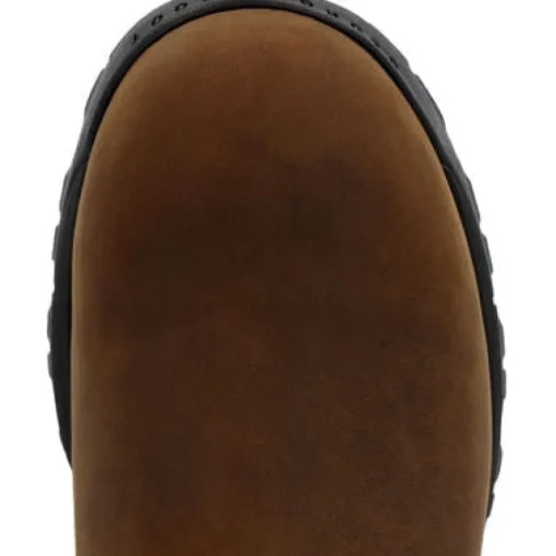 Georgia Men's TBD 5" Soft Toe WP Chelsea Work Boot -Brown- GB00599