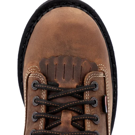 Georgia Men's USA Made Waterproof Logger Work Boot - Brown - GB00538