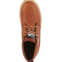 Georgia Men's Wedge Chukka Wedge Work Boot - Tobacco - GB1222