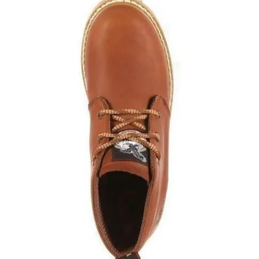 Georgia Men's Wedge Chukka Wedge Work Boot - Tobacco - GB1222
