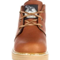 Georgia Men's Wedge Chukka Wedge Work Boot - Tobacco - GB1222