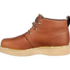 Georgia Men's Wedge Chukka Wedge Work Boot - Tobacco - GB1222