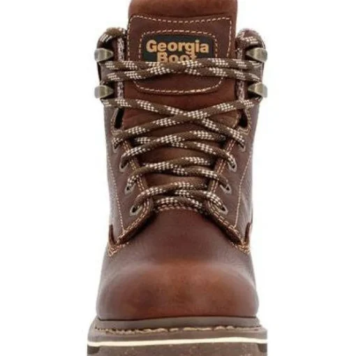 Georgia Women's Amp Lt Edge 6" WP Alloy Toe Work Boot -Brown- GB00515
