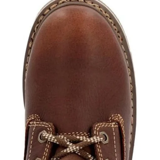 Georgia Women's Amp Lt Edge 6" WP Alloy Toe Work Boot -Brown- GB00515