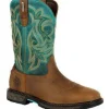 Georgia Women's Carbo Tec LT 10" Soft Toe WP Zipper Western Work Boot - GB00395