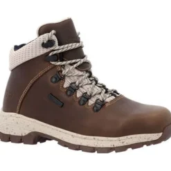 Georgia Women's Eagle Trail 5" WP Alloy Toe Hiker Boot -Brown- GB00556