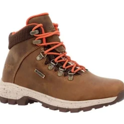 Georgia Women's Eagle Trail Waterproof Hiker Boot -Brown- GB00558