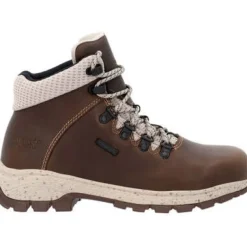 Georgia Women's Eagle Trail 5" WP Alloy Toe Hiker Boot -Brown- GB00556