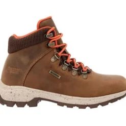 Georgia Women's Eagle Trail Waterproof Hiker Boot -Brown- GB00558