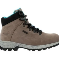 Georgia Women's Eagle Trail 5" WP Slip Resistant Hiker Boot -Grey- GB00630