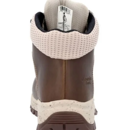 Georgia Women's Eagle Trail 5" WP Alloy Toe Hiker Boot -Brown- GB00556