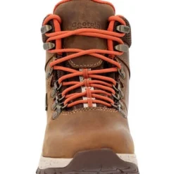 Georgia Women's Eagle Trail Waterproof Hiker Boot -Brown- GB00558