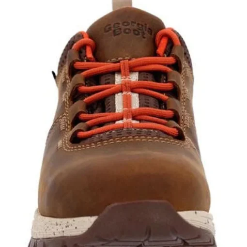 Georgia Women's Eagle Trail 3" Soft Toe WP Work Boot -Brown- GB00602