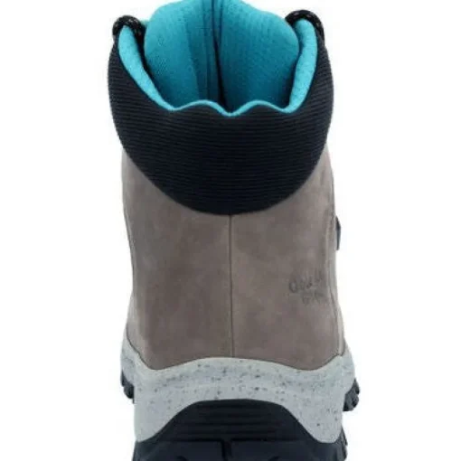 Georgia Women's Eagle Trail 5" WP Slip Resistant Hiker Boot -Grey- GB00630