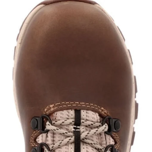 Georgia Women's Eagle Trail 5" WP Alloy Toe Hiker Boot -Brown- GB00556