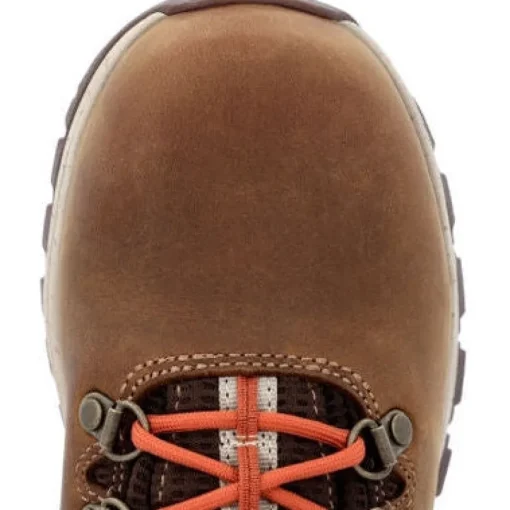 Georgia Women's Eagle Trail Waterproof Hiker Boot -Brown- GB00558