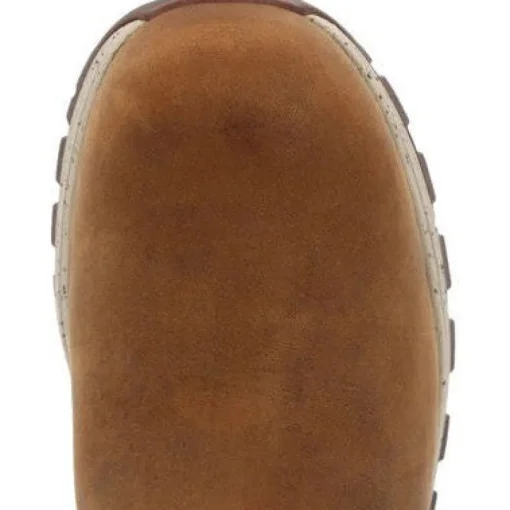 Georgia Women's Eagle Trail 10" Soft Toe WP Pull On Work Boot -Brown- GB00645