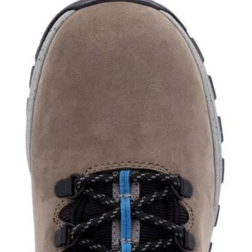 Georgia Women's Eagle Trail 5" WP Slip Resistant Hiker Boot -Grey- GB00630