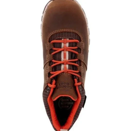 Georgia Women's Eagle Trail 3" Soft Toe WP Work Boot -Brown- GB00602