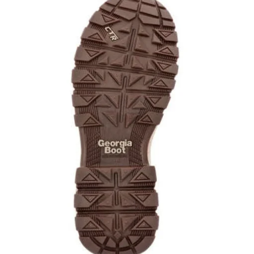 Georgia Women's Eagle Trail 5" WP Alloy Toe Hiker Boot -Brown- GB00556