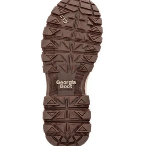 Georgia Women's Eagle Trail 10" WP Alloy Toe Work Boot -Brown- GB00557