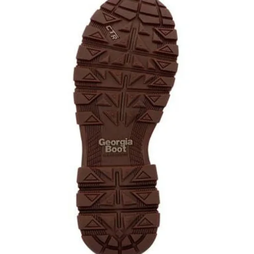 Georgia Women's Eagle Trail 3" Soft Toe WP Work Boot -Brown- GB00602