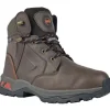 Hoss Men's Blizzard Waterproof Slip Resistant 400G Insulated Work Boot - Brown 60150