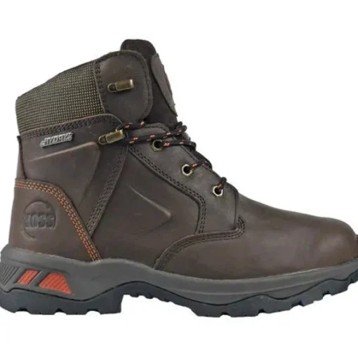 Hoss Men's Blizzard Waterproof Slip Resistant 400G Insulated Work Boot - Brown 60150
