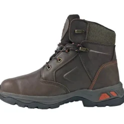 Hoss Men's Blizzard Waterproof Slip Resistant 400G Insulated Work Boot - Brown 60150