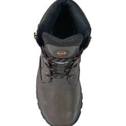 Hoss Men's Blizzard Waterproof Slip Resistant 400G Insulated Work Boot - Brown 60150