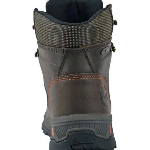 Hoss Men's Blizzard Waterproof Slip Resistant 400G Insulated Work Boot - Brown 60150