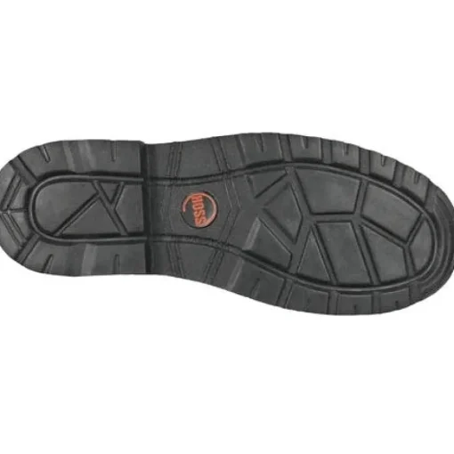 Hoss Men's Buck 11" Steel Safety Toe Duty Boot - Black 90416