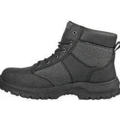 Hoss Men's Carter Steel Toe Slip Resistant Work Boot - Black 60160