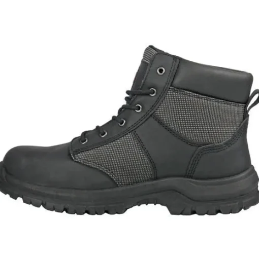 Hoss Men's Carter Steel Toe Slip Resistant Work Boot - Black 60160