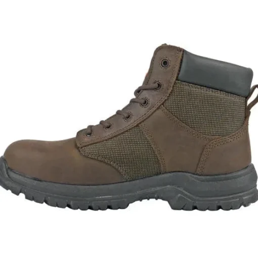 Hoss Men's Carter Steel Toe Slip Resistant Work Boot - Brown 60542