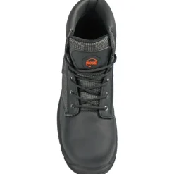 Hoss Men's Carter Steel Toe Slip Resistant Work Boot - Black 60160